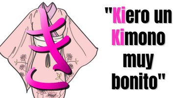 Aprender Hiragana ki き